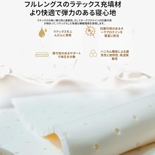 AOUDN マットレス ベッドマット シングル 50cm ~120CM 高反発 折り畳み可能 収納便利 ラテックス 敷きマットレス 敷布団 寝姿勢 寝返りサポート 通気性 防臭抗菌 快適寝心地 キャンプ/車中泊/来客/防災用に最適 折りたたみ 来客用布団 車中泊 マット (ホワイト,60X160cm) [3]
