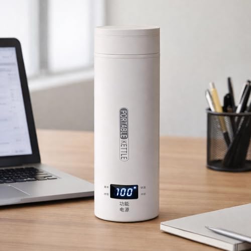 Hervidor eléctrico portátil para viaje 500 ml 110V miniatura 3