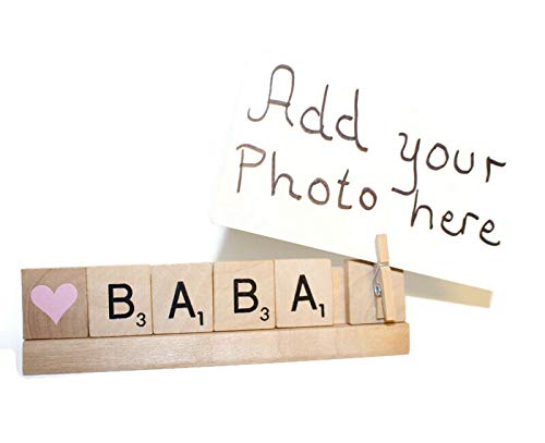 Baba Gift, Baba Frame, Baba Photo, Baba Present, Nana Gift, Personalized Frame, Custom Photo Frame, Nana Angel Frame, Nana Gift, Mom Frame, Grammy Gift, Nana Frame, Nana Photo,