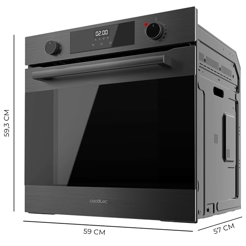 Four Électrique Cecotec Bolero Hexa M226000 – 72L, 7 Fonctions, 2800W - vue 3