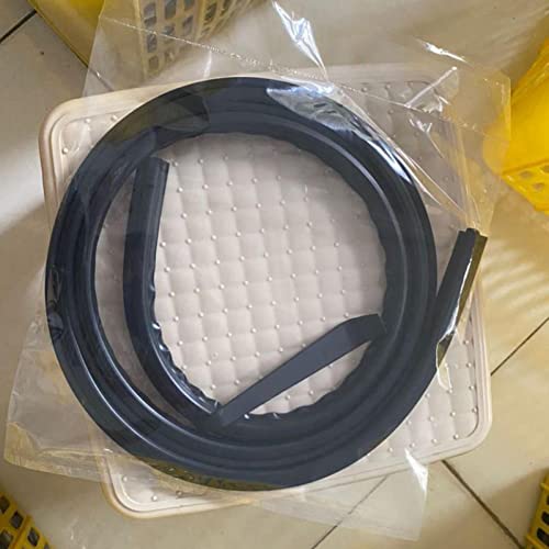 Fahrzeugdichtungsstreifen - Automobilwetterdichtung, Langlebiger Kantenschutz | Seitenbirnen -Gummi -Zipfelstreifen Mit Klebstoff Im Griff Für Autotüren, Bootsluken, LKW -Kabinen, Garagenversiegelung,