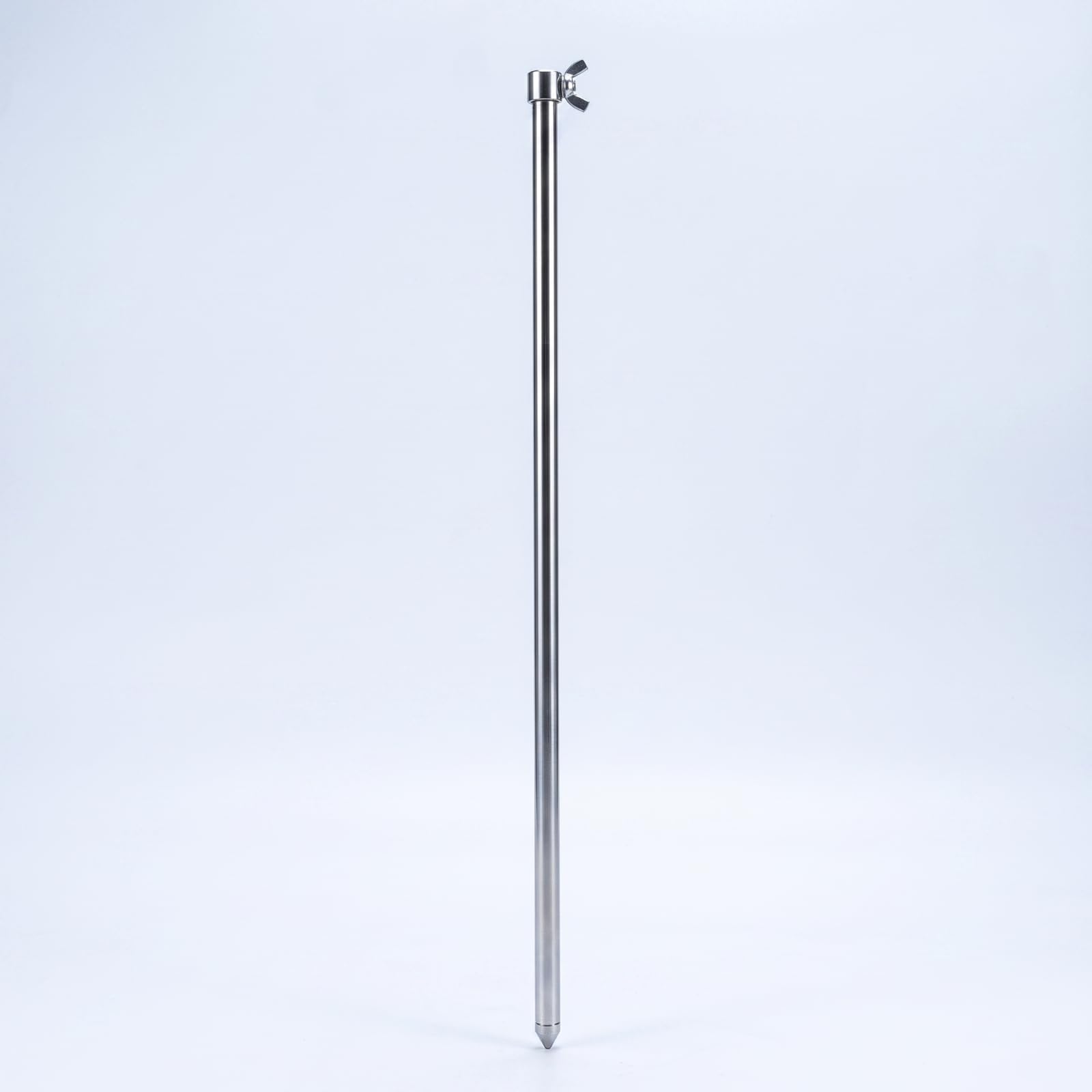 Support de Canne à Pêche Piquet Porte-cannes Support Ancrage Tige Cylindrique à Planter avec Serrage Rapide et Stable Adapté Rivière Camping, 76 Cm