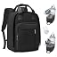 C4|black (Vacuum Backpack With Pump)
