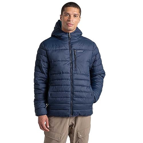 Craghoppers Mens Compresslite VIII Synthetic Insulated Hooded Jacket