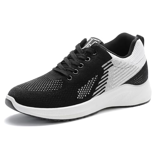 Image of Padgene Womens Sneakers Lightweight Tennis Walking Shoes Sports Running Shoes for Woman Mesh Breathable Gym Fashion Sneakers Athletic Comfortable Casual