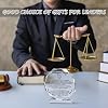 FairySandy Lawyer Gifts for Men Women a Lawyer's Prayer Desk Decor Plaque Christian Gifts for Attorney Law Student Congratulate Appreciation Gift Attorneys Acrylic Office Desk Decor