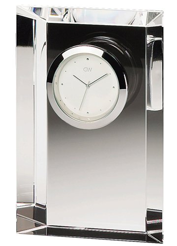 NARUMI(ナルミ) グラスワークス 時計 エンバシー クロック(M) クリア 13.5cm GW1000-11023