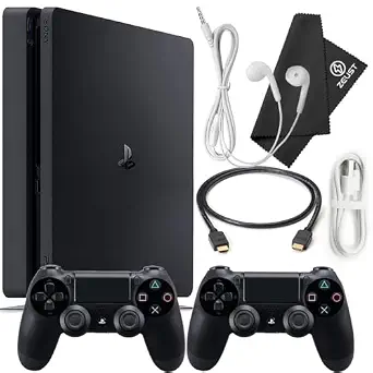 PlayStation 4 Slim 1TB Console Bundle