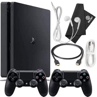 PlayStation 4 Slim 1TB Console Bundle