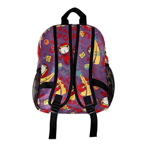 Sac à dos pour garçons et filles motif espace 30,5 cm pour enfants - 2