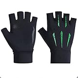 Multifuncional: no solo se pueden usar como guantes normales, como correr, caminar, andar en bicicleta, conducir, montar a caballo, pescar o trabajar o en casa, sino que también se pueden deslizar fácilmente debajo de los guantes de esquí u otros guantes más pesados ​​como guantes de forro.