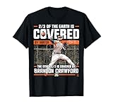 Brandon Crawford Covered By T-Shirt - Apparel T-Shirt
