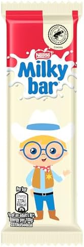 Milkybar White Chocolate Bar Multipack - Bulk White Chocolate Bars - (54 x 12g)