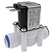 DIGITEN 12V 3/8" Inlet Feed Water Solenoid Valve Quick Connect for RO Reverse Osmosis