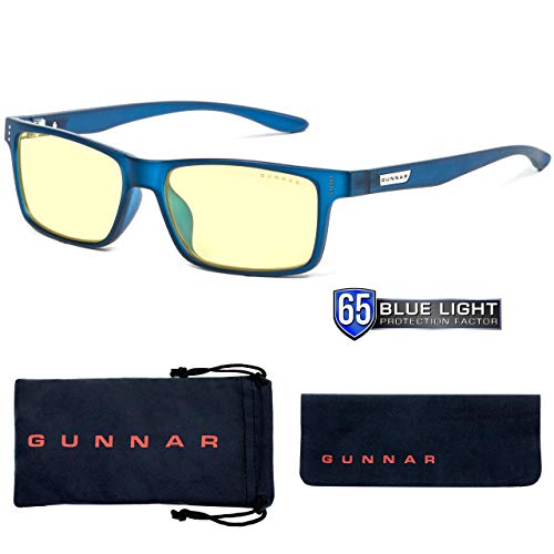 Computer Glasses For Kids | Blue Light Blocking Glasses Kids| Cruz/Navy by Gunnar