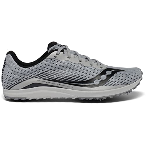 Saucony Tênis de corrida feminino Kilkenny Xc 8 Cross Country, Liga/Preto, 5.5