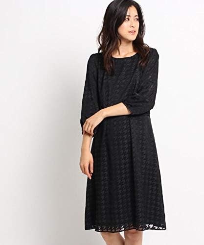 Amazon Co Jp リフレクト Reflect 洗える オパール加工ワンピース 13 Ll ブラック 119 服 ファッション小物