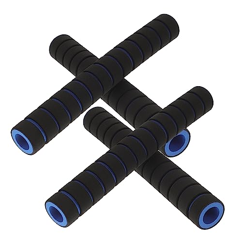 Empuñaduras de paleta para kayak de esponja azul en pack de 2 pares