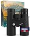 ZIRBITZ® HD Fernglas 10x42 leistungsstark & IPX7-wasserdicht...