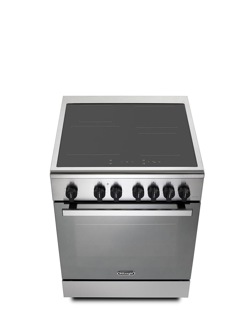 DMX64INL - Cucina induzione con forno elettrico, 60x60 cm, Inox