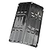 Hongso PPI201 Porcelain Steel Replacement Flavorizer Bar for Weber Gas Go-Anywhere Grill, for Weber 9201 (14 11/16" Long), Aftermarket Replacements