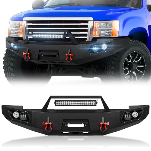 2007-2013 GMC Sierra 1500 Off-Road Front Bumper