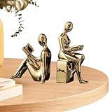 Livre Gewächshaus Für Dekorative Regale, Schweres Buch Greenhouses for, 2 Dekoratives Gewächshausunterstützung Mit Abstraktem Figurendesign, Robuste Stütze Für Regale, Aufbewahrung Von Büchern