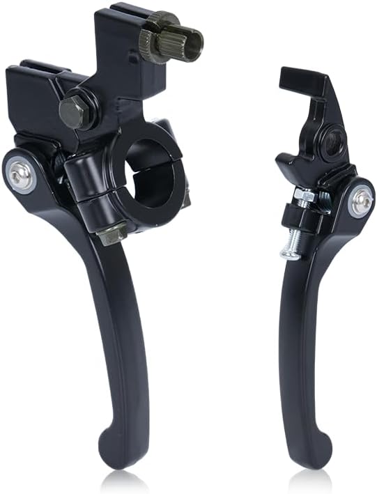 Premium For 22mm 7/8" Handlebar For 110cc 125cc 140cc TTR 125cc SSR Xmotos Apollo 125 Pit Dirt Bike - Includes 10mm Wrench, Brake Clutch Lever & Cable Ties