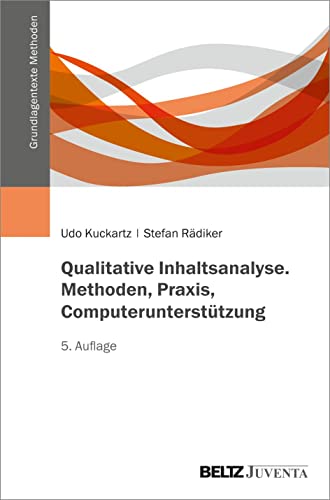 Qualitative Inhaltsanalyse Methoden Praxis Computerunterstützung Qualitative Inhaltsanalyse ZU VERKAUFEN! - PicClick DE
