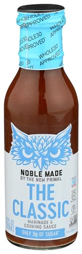 The New Primal, Marinade And Cooking Sauce Classic 12 Oz (Pack of 6)