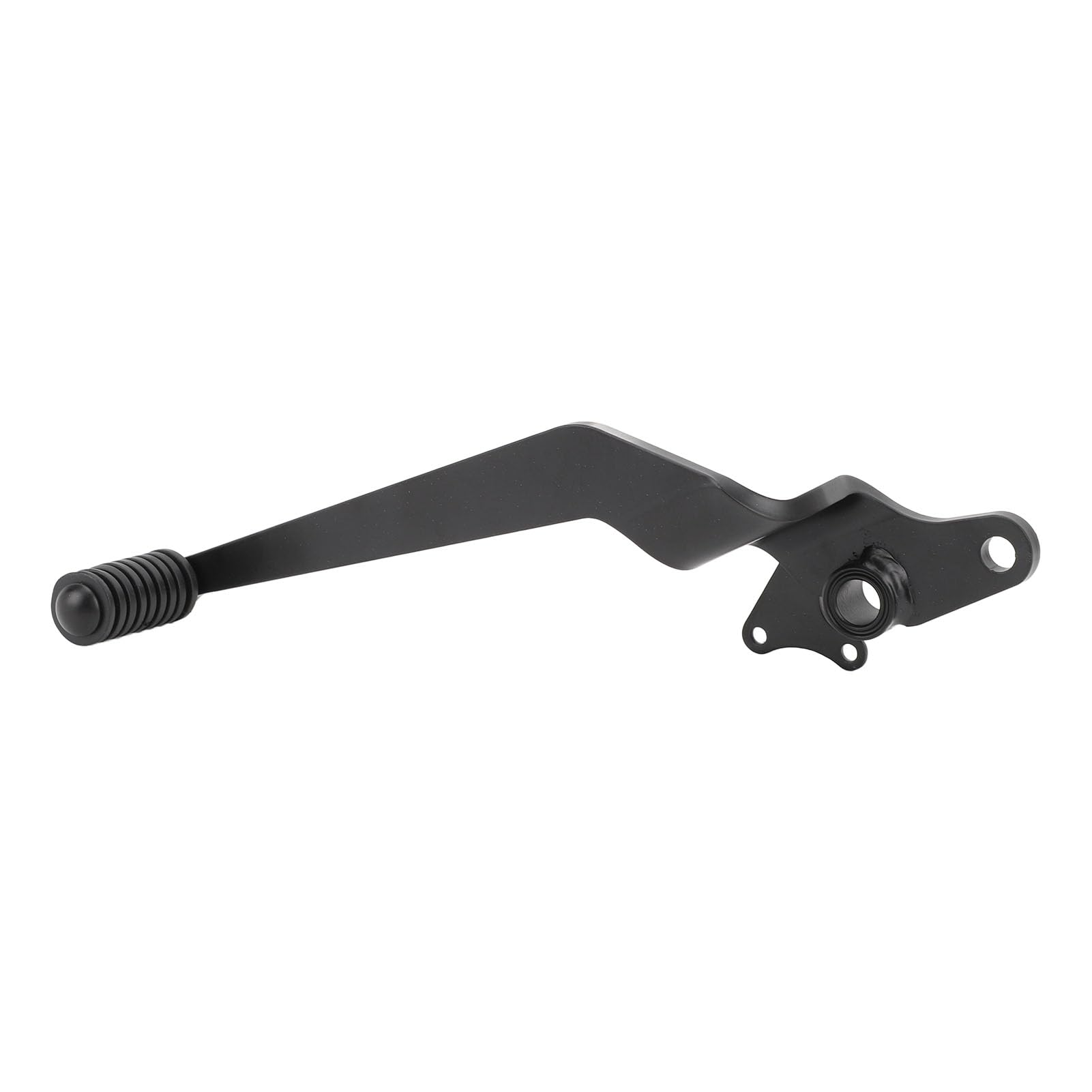 Palanca de freno de pie, brazo de pedal de freno trasero de acero al carbono compatible con MT-07 FZ-07 XSR700 2021-2024 conjunto trasero de motocicleta