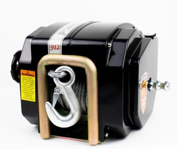 Powerwinch #P77912 912 Trailer Winch
