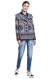  Desigual Manteau Femme CHAQ Copenhagen 18WWEWBB 42 (l) Gris