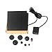 Produktbild Heaviesk Mode Quadratische Form Solar Panel Wasserpumpe Kit Brunnen Pool Gartenteich Tauch Bewässerung Vogel Bad Becken Set