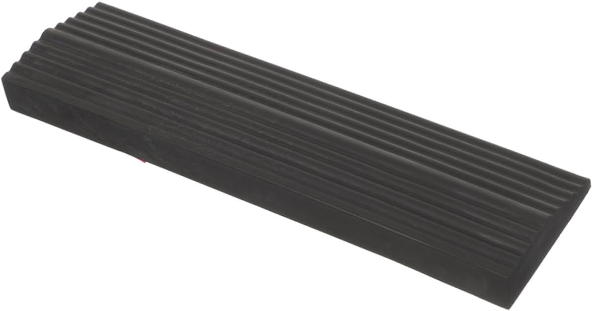 10pcs Plastic Sweeping Ramp for Home Use Lightweight Non- Mat for Robot Vacuum Cleaners for Doorways and Steps -Skid Design for Safe Climbing