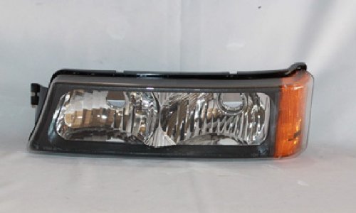 03-06 CHEVY CHEVROLET SILVERADO(07 CLASSIC)/02-06 CHEVY CHEVROLET AVALANCHE PARKING SIGNAL LIGHT LEFT