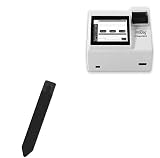 BoxWave Stylus Pouch Compatible with VivaChek POCT Analyzer VIM1000 - Stylus PortaPouch, Pen Stylii Holder Carrier Portable Self-Adhesive - Jet Black