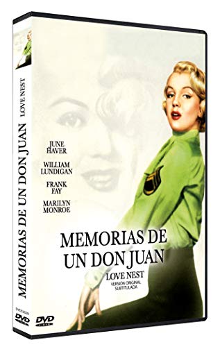 Memorias De Un Don Juan Dvd 1951 Love Nest
