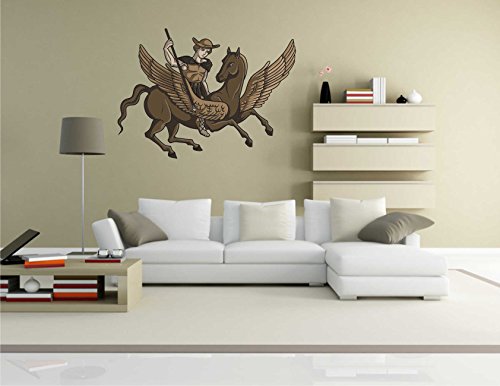 Preisvergleich Produktbild INDIGOS Wandtattoo, Bunt