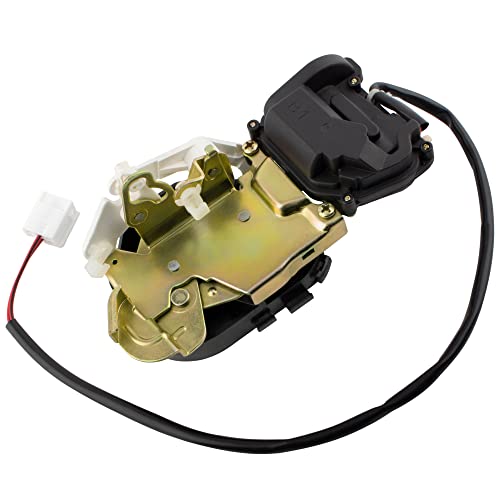 Image of BOXI Door Latch Lock Actuator Fits for Mazda Protege Sedan L4 1999-2001 1.6L 1999-2000 1.8L 2001-2003 2.0L / Protege5 2002-2003 Hatchback L4 2.0L Rear Right Passenger Side Replace B25E72310 B25E72310E