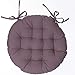 Coussin de chaise ronde Sylla Taupe