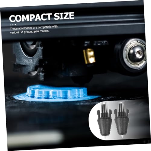 iplusmile 4piezas Boquillas De Repuesto Para Printing Pen y Accesorios Esenciales Para Creaciones Fácil Instalación y Uso 2 iplusmile 4piezas Boquillas De Repuesto Para Printing Pen y Accesorios Esenciales Para Creaciones Fácil Instalación y Uso - Imagen 3