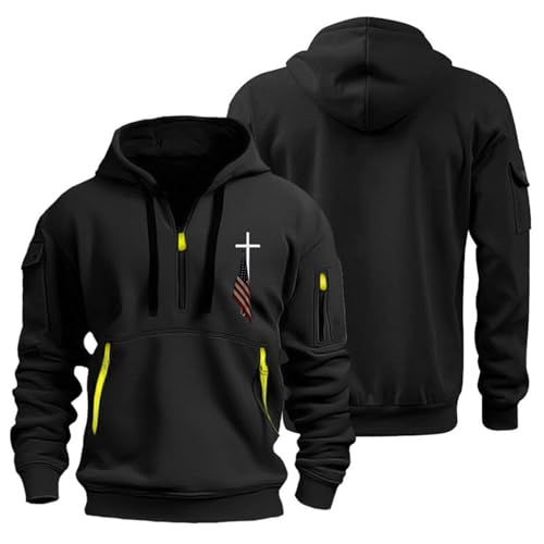 Mens Graphic Hoodies Pullover For Oversized Casual Pocket Prints Zip Up Sport Long Sleeve Sweatshirts3