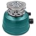 Household Food Waste Disposer, Compact Garbage Disposal, Stainless Steel Kitchen Garbage Processor Continuous Feed Overload Protection Suitable for Most Kitchen Waste