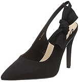 New Look 5795353, Scarpe col Tacco Punta Chiusa Donna, Nero (Black 01), 41 EU (Taglia Produttore: 8)