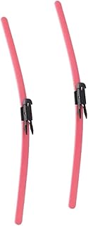 Limpiaparabrisas para Toyota C-HR para CHR 2016-2023, limpiaparabrisas de colores rosa, amarillo, verde, azul, blanco, modificado y mejorado, limpiaparabrisas deshuesado de 26 pulgadas + 16 pulgadas