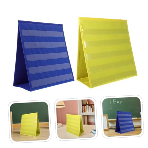 Tableau de poche de bureau pliable stable pour un affichage clair sans fixation