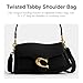 Coach Twisted Tabby Shoulder Bag, B4/Black