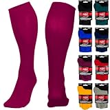 Rawlings Performance Baseballsocken, 1 Paar, verschiedene Größen und Farben