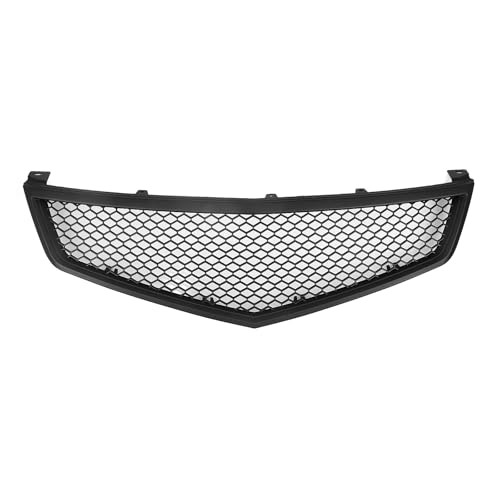 Grille de pare-chocs avant Accord CL9 2007 accessoires calandre extérieure haut de gamme noir mat